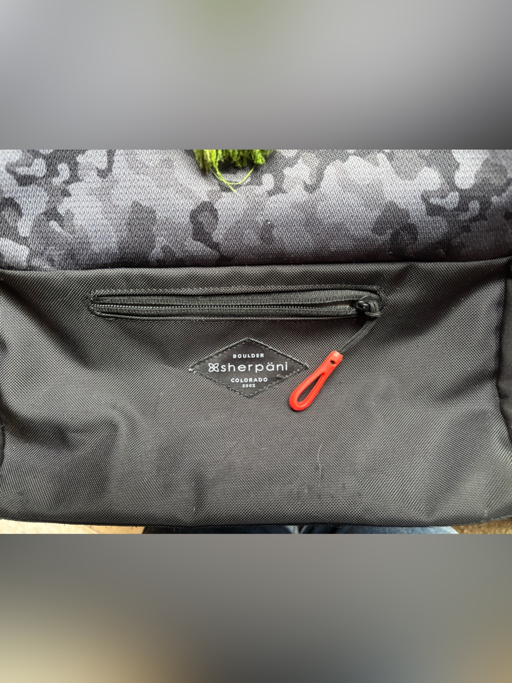 Sherpani Camden Camo Backpack Tote - Picture 9 of 9